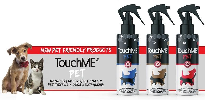 TouchME ® PET GOLD – parfem za kućne ljubimce!