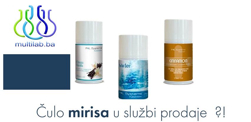 Multi Lab miris osvjezivac prostora