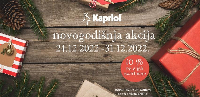 Kapriol novogodisnja akcija 10%