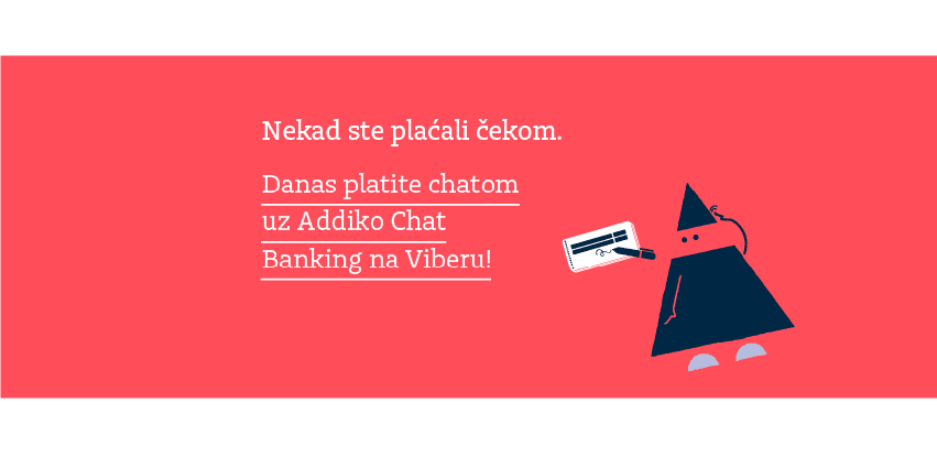 Addiko Chat Banking na Viberu nudi i asistenciju!