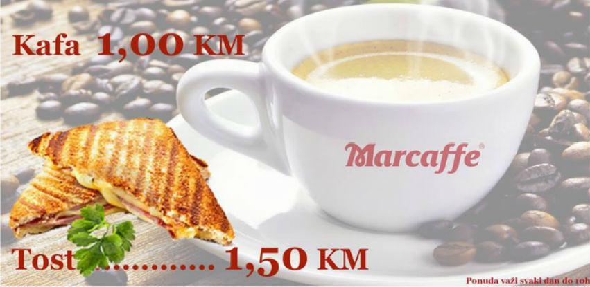 Novo u ponudi Hotela Emiran: Jutarnja kafica i hrskavi tost sendvič!