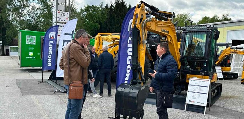 TEI MC generalni distributer LiuGong za tržište Slovenije