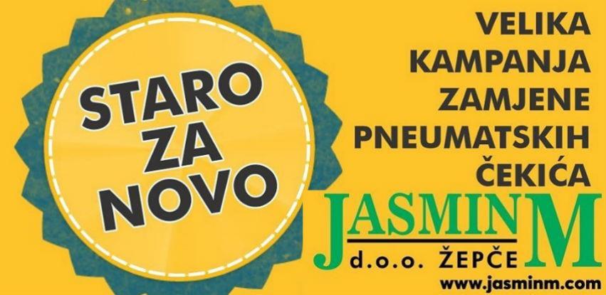 Velika kampanja zamjene pneumatskih čekića