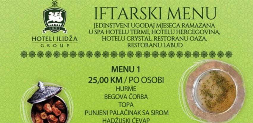 Dočekajte Iftar u prekrasnom ambijentu restorana Oaza