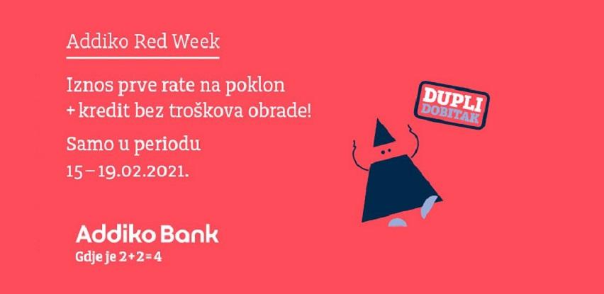 Ugovorite Addiko Blic gotovinski kredit uz iznos prve rate na poklon
