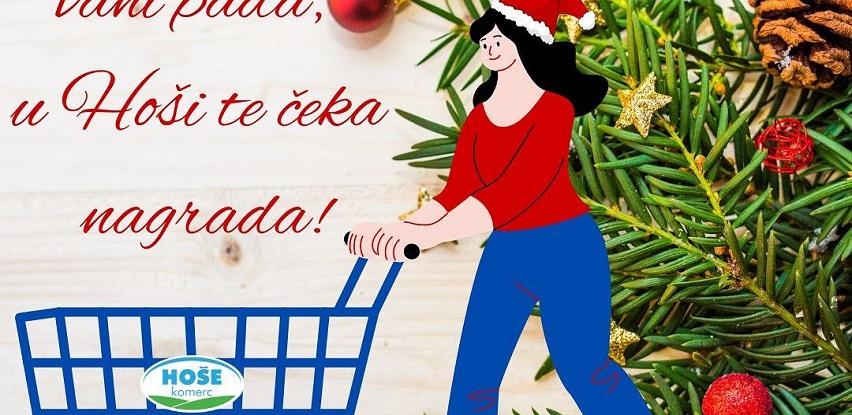 nagradna igra darivanje hoše komerc bony slastice