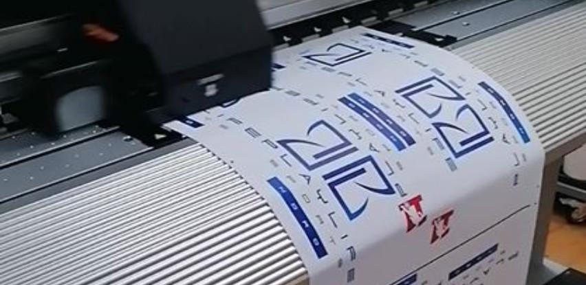 AVA star Kakanj: Izrada naljepnica za tekstil