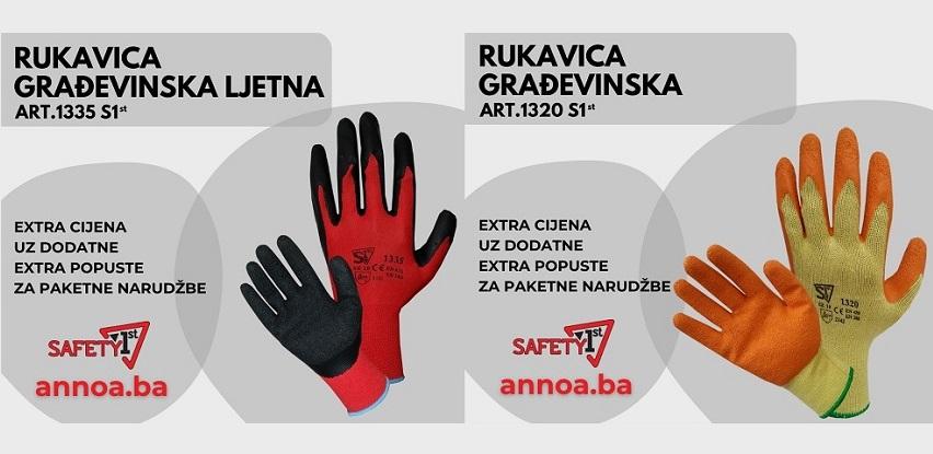 Annoa rukavice građevinske ljetne