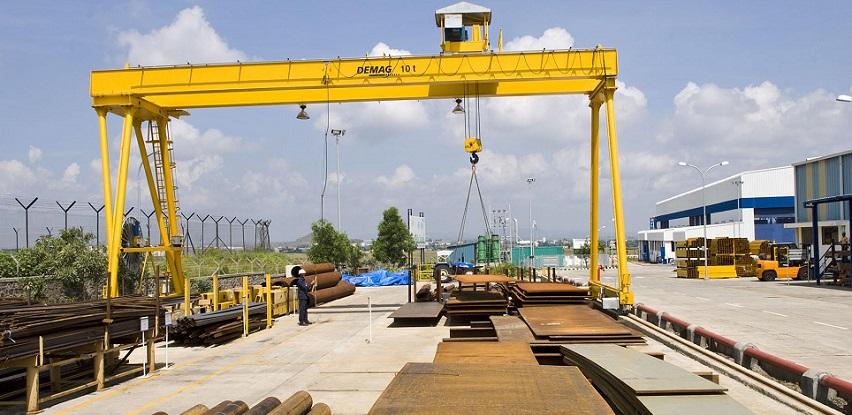Demag portalni kranovi
