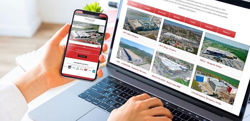 Nova web prezentacija kompanije Širbegović inženjering