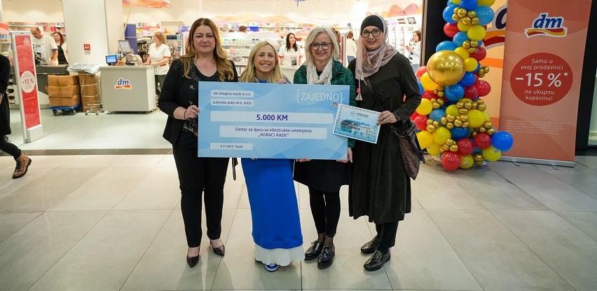 dm tc bingo tuzla donacija centru koraci nade