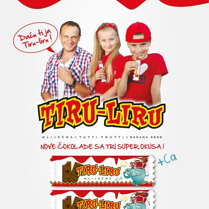 Novo iz Vispaka: Tiru – Liru mix - krem, štapići i igračka u jednom