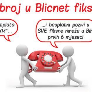 Prenesite broj i 6 mjeseci besplatno pozivajte SVE fiksne mreže u BiH
