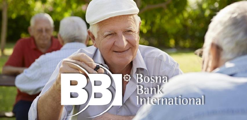Raspored isplate penzija putem BBI banke