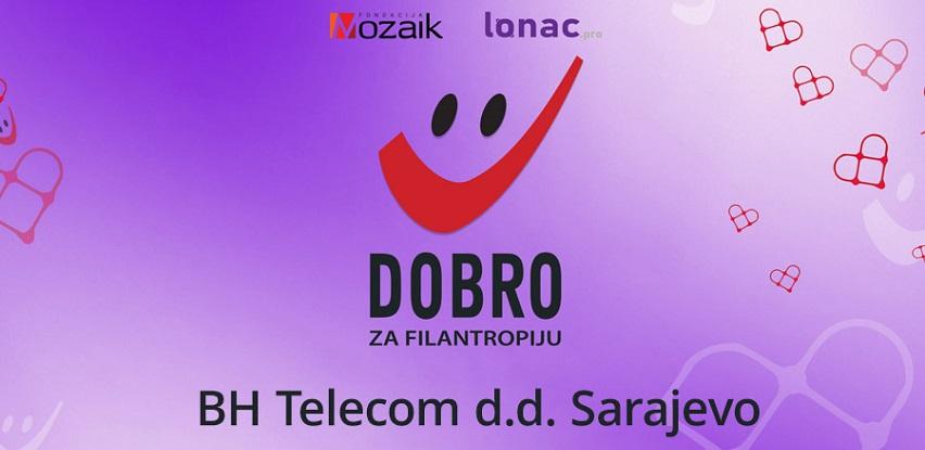 BH Telecom dobitnik nagrade Dobro za korporativnu filantropiju