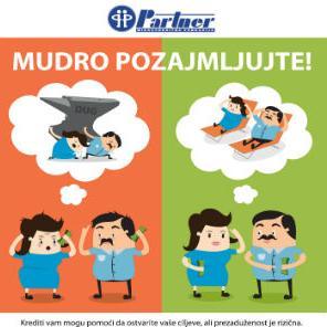 Partner MKF započela edukativnu kampanju "Mudro do kredita"