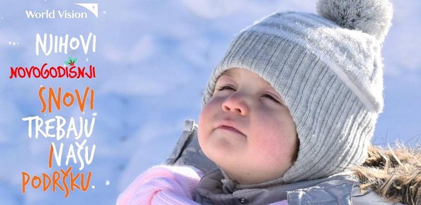 world vision novogodišnji paketići poklonimo radost