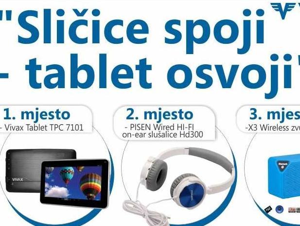 VB Leasing organizuje natjecanje "Sličice spoji - tablet osvoji!"