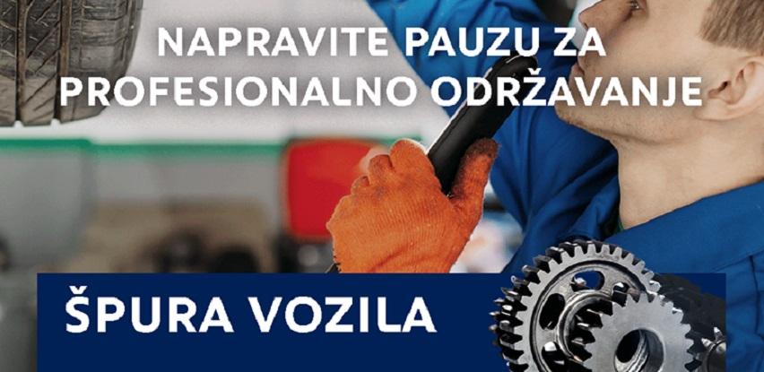 Podesite špuru u ovlaštenom Peugeot servisu za samo 30 KM