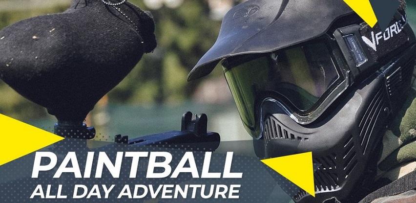 Da li ste spremni za cjelodnevnu paintball avanturu?