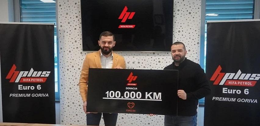 Hifa petrol donacija Pomozi.ba