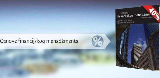 Naklada Mate: Osnove financijskog menadžmenta