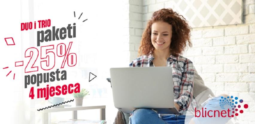 blicnet akcija duo trio paketi televizija