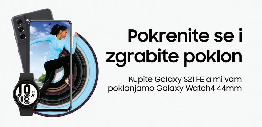 samsung bh telecom akcija poklonSamsung Galaxy S21 FE 5G Samsung Galaxy Watch4 44mm