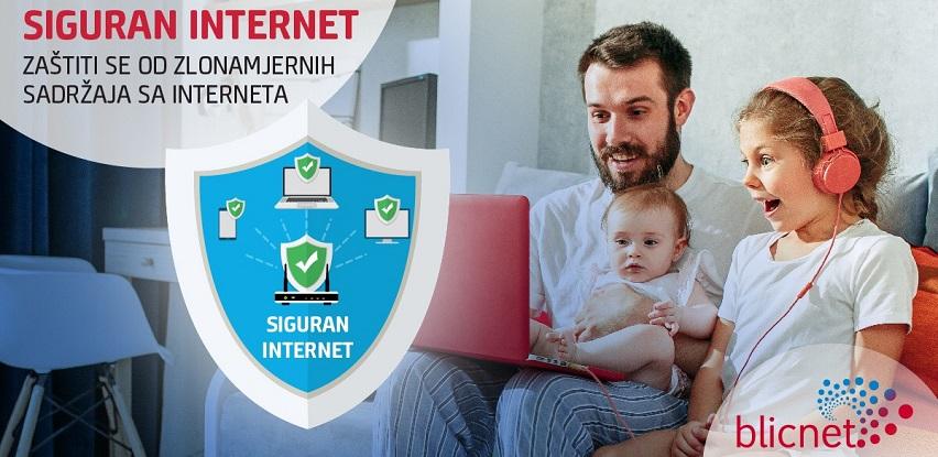 Novo: Blicnet predstavlja uslugu Siguran internet