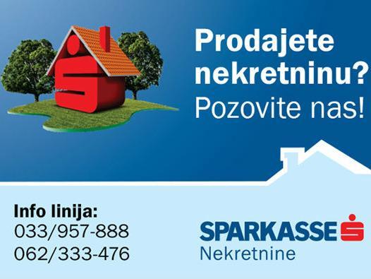 Sparkasse nekretnine nudi cijeli niz pogodnosti u poslovanju nekretninama