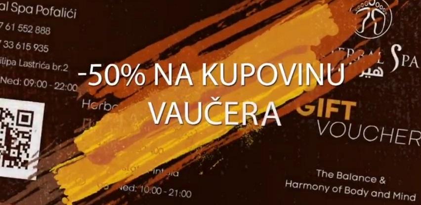 50% popusta na online kupovinu vaučera (Video)
