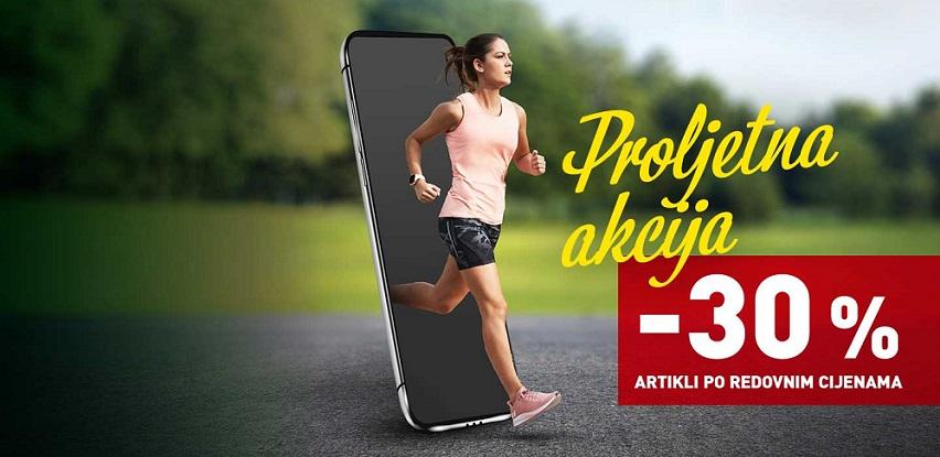 Proljetna akcija u Intersport webshopu!