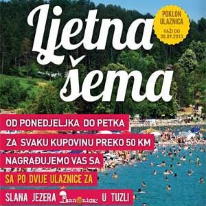 Željni osvježenja, sa Mercatorom na slana jezera Pannonica