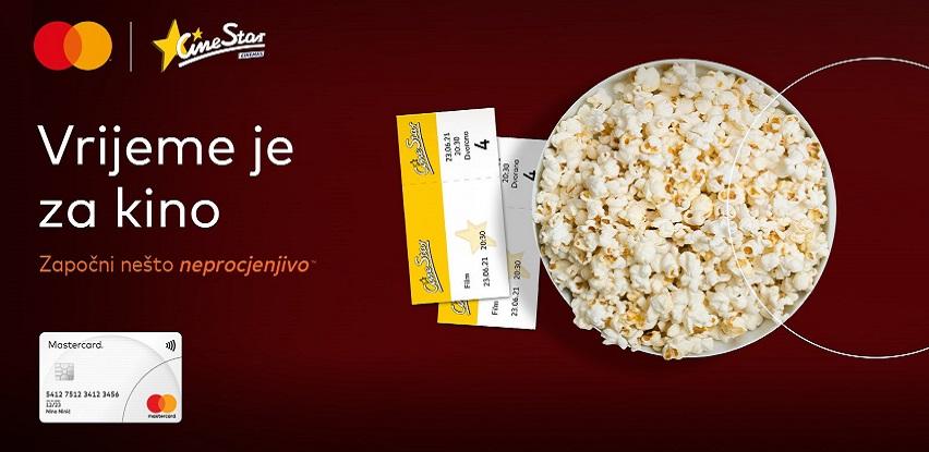 Neprocjenjivi užitak uz Mastercard kartice u CineStar kinima