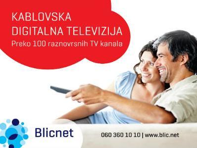 Osnovni paket Blicnet Digitalne televizije proširen sadržajima novih kanala