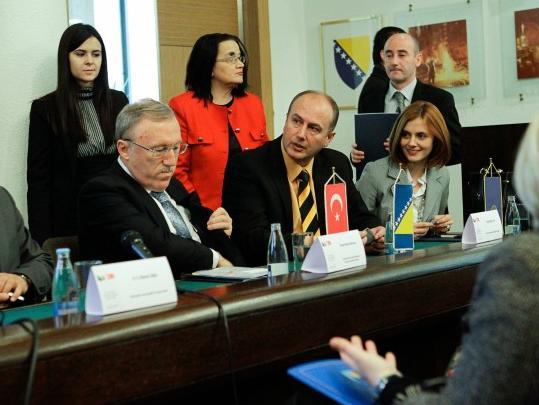 Turske firme zainteresirane za ulaganja u energetski sektor BiH