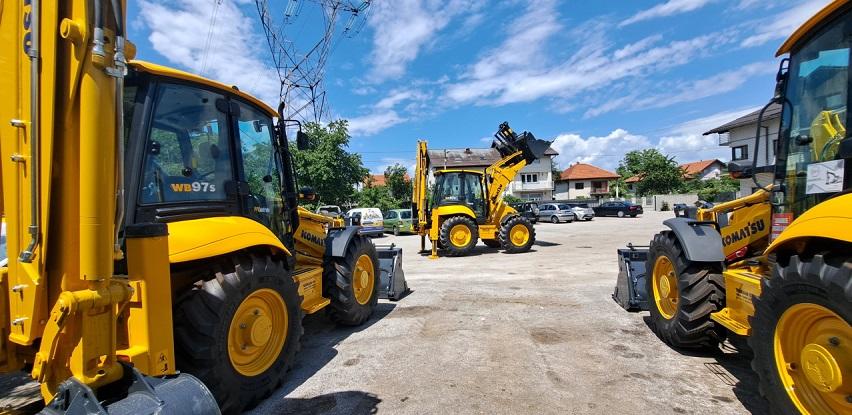 komatsu WB97S teikom