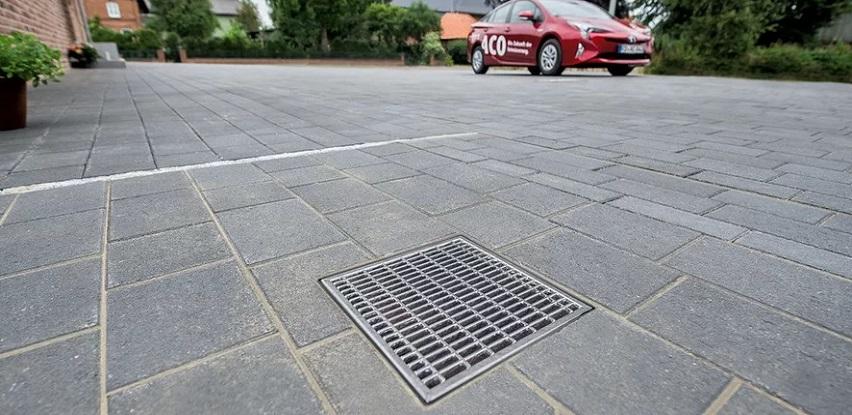 ACO XtraPoint dvorišni slivnik tačkasta odvodnja