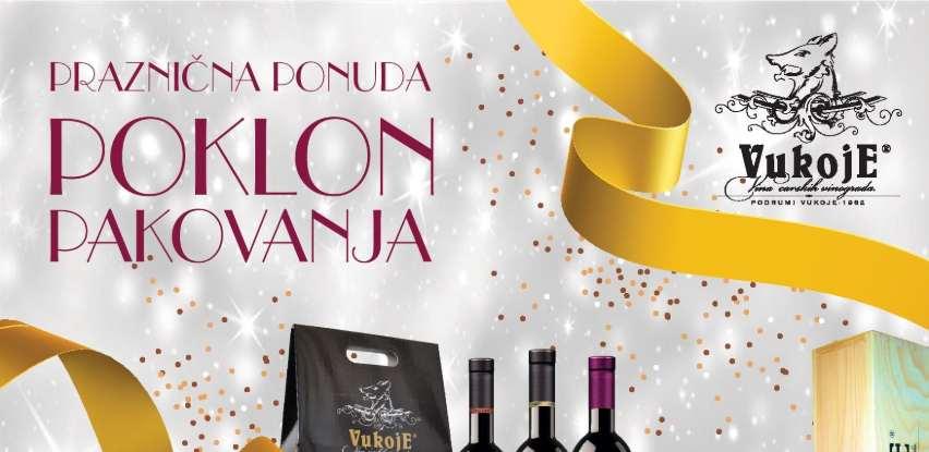 Obradujte svoje poslovne partnere vinom iz Podruma Vukoje
