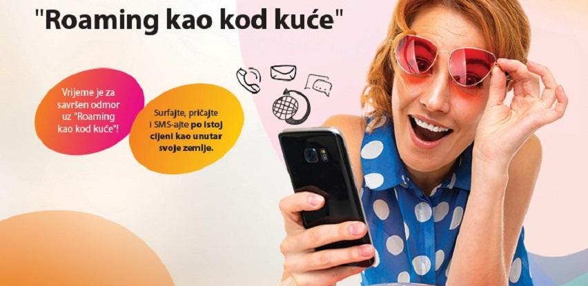Bezbrižno putujte uz "Roaming kao kod kuće"
