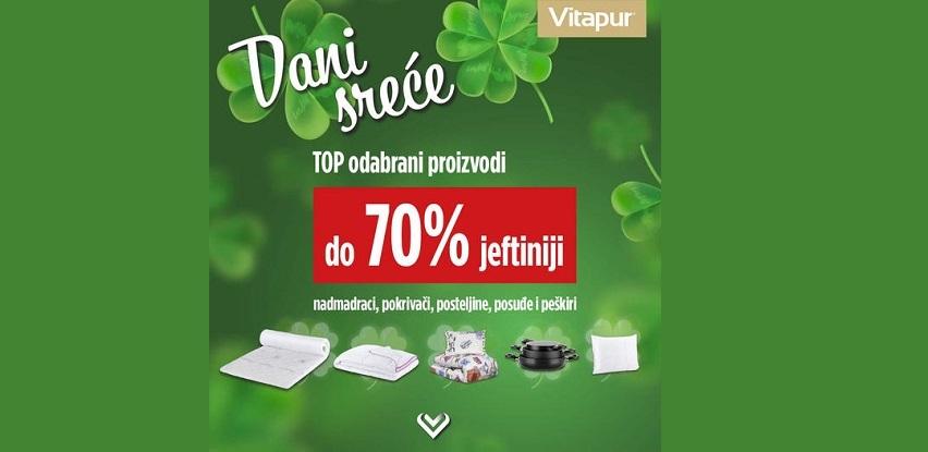 Dani sreće u Vitapuru: izaberi proizvode do 70% JEFTINIJE