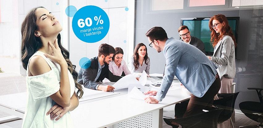 Baumit Ionit Color: 60% manje aerosola i virusa u zraku!