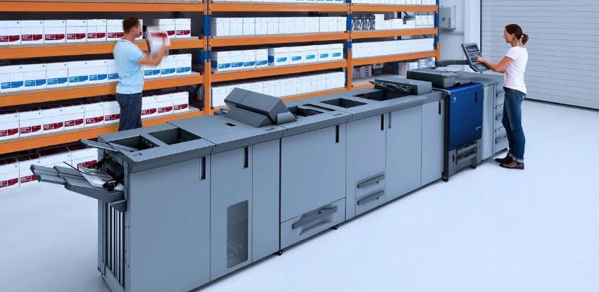 AccurioPress C3070/C3080 - Nova generacija kolor produkcijskih sistema
