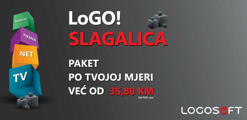 NOVO: LoGO! Slagalica - Paket po tvojoj mjeri već od 35,80 KM