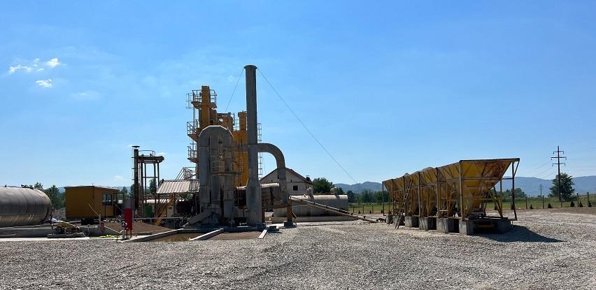 Keso-Gradnja asflat beton