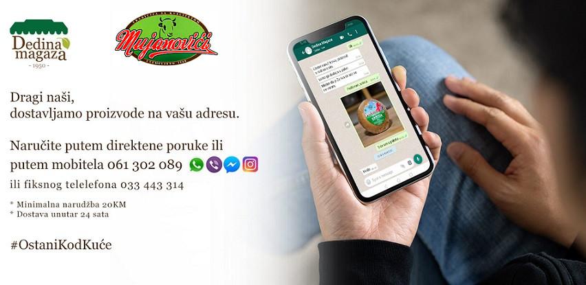 Firma Mujanovići d.o.o. Sarajevo obezbijedila besplatnu dostavu željene narudžbe