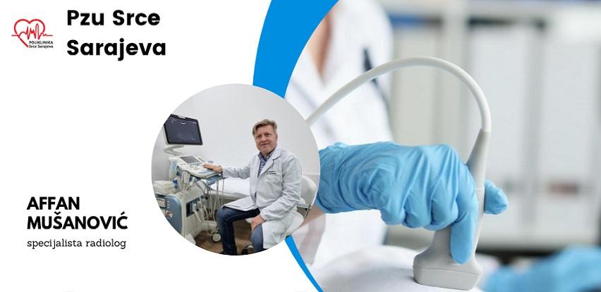 Ultrazvuk dojki Poliklinika Srce Sarajeva