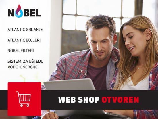 Otvoren Nobel web shop - Vrhunski proizvodi od sada i u online trgovini