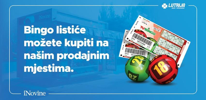 Bingo listiće možete kupiti na iNovine prodajnim mjestima