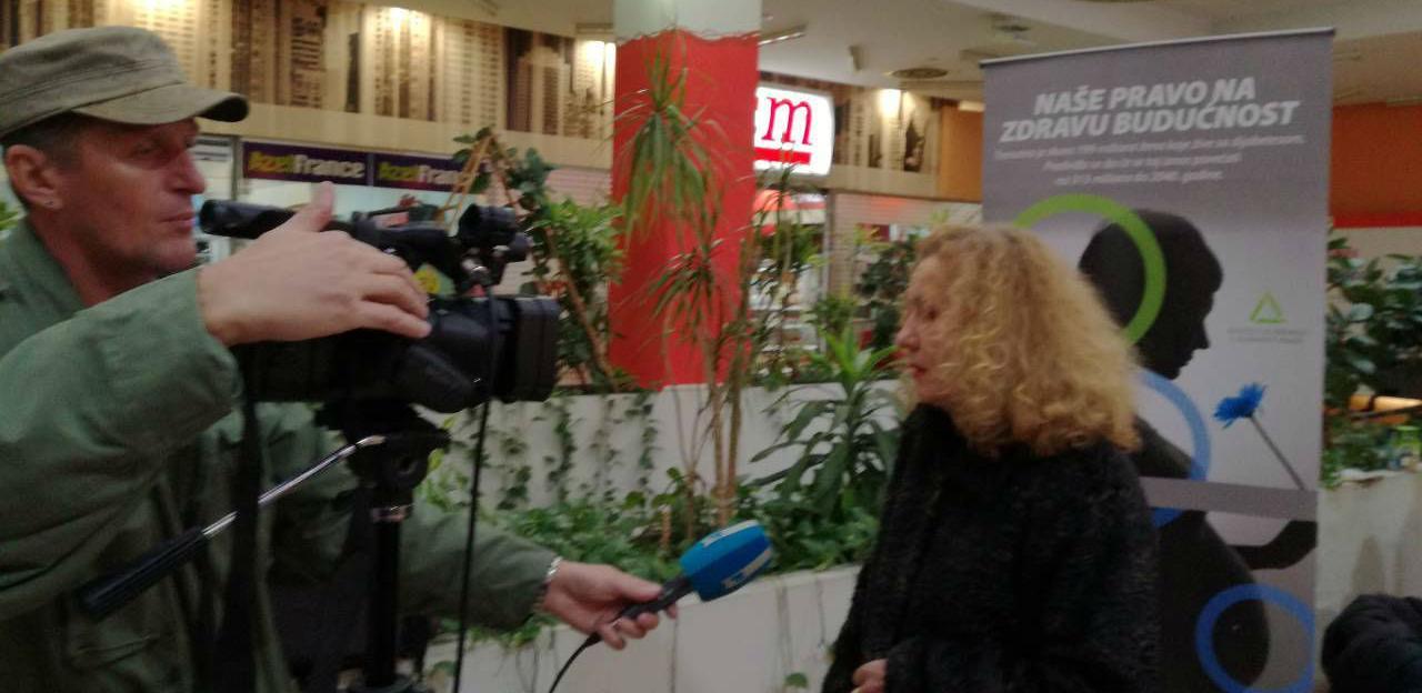 Obilježavanje svjetskog dana šećerne bolesti u gradovima Ze-Do kantona